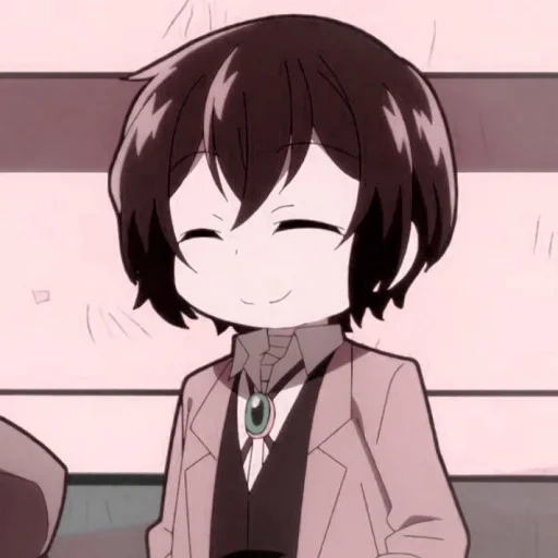 dazaï, image, chibi dazai, idées d'anime, personnages d'anime