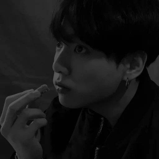 jungkook, yunguki, jungkook goth, jung jungkook, jungkook bts