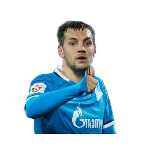 cenit, zenit dziuba, artyom dziuba, jugador de fútbol dziuba, artyom dziuba zenit