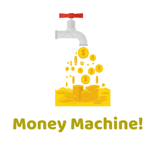 pièces, save money, money flow vector, illustration de l'argent, modèle d'icône de paume