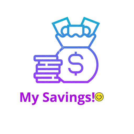 texto, ahorros, dinero ícono, pago de icono, icono salarial