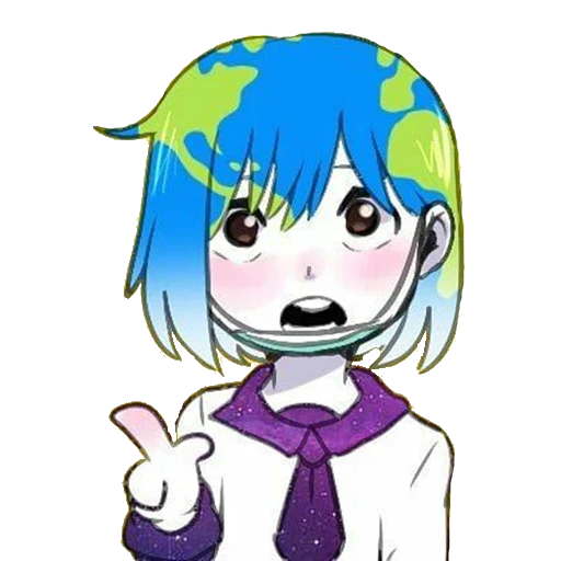 cubo de tierra, mundo, earth chan, animación zen de la tierra, chang a juntos alto