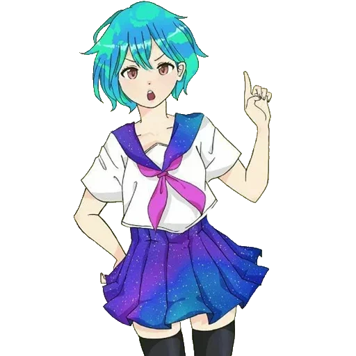 vat of soil, earth chan, anime girl background, tuchang grows at full speed, i'm not flat