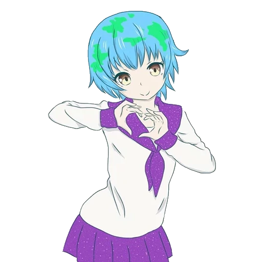 vat of soil, heaven and earth, earth chan, i'm not flat, humanization of planets