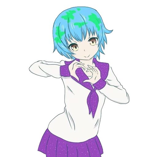 земля чан, земля тян, earth chan, земля чан i'm not flat, хуманизация планет земля чан