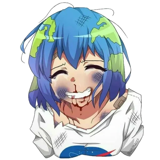 земля чан, земля тян, earth chan, земля чан vore, земля чан ахегао