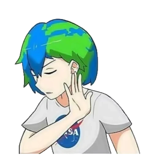 vtuber, земля чан, земля тян, earth chan, земля чан 34