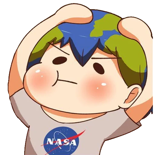 days, vat of soil, heaven and earth, earth chan, anime earth