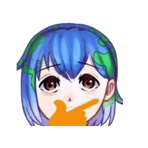 земля чан, земля тян, earth chan, земля аниме, вайфу земля