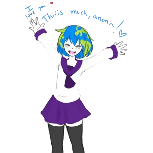 vat of soil, heaven and earth, earth chan, land zen animation, planetary humanization