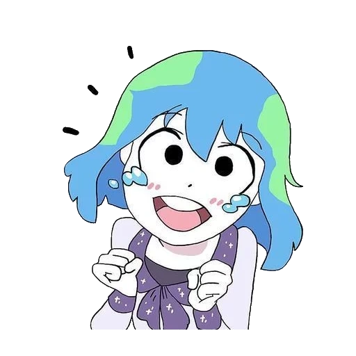 earth chan, yegor letov, anime drôle, monstre picab, personnages d'anime