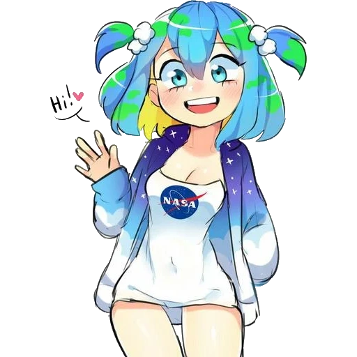 vat of soil, heaven and earth, earth chan, land zen animation, land humanized by land