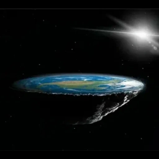 земля плоская, теория плоской земли, плоская земля воронка, общество плоской земли, комета свифта-туттля 2020