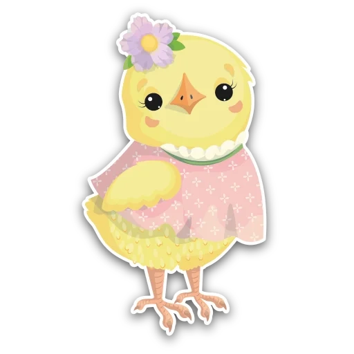 cute chicken, the chicken is small, cute chicken drawing, cute chicken cartoon