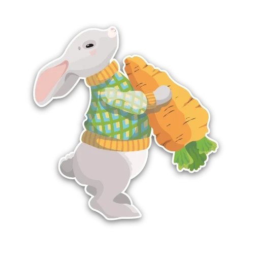 a toy, soft toy rabbit, easter rabbit of bunny