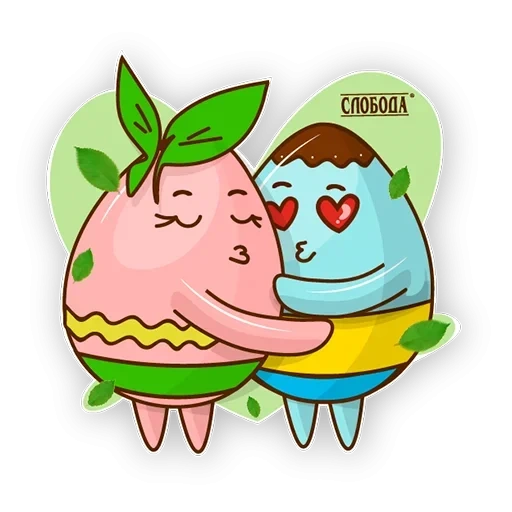 stiker telegram, stiker, stiker paket lemon, stiker dengan paskah, stiker paskah