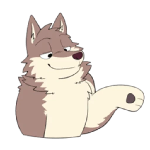 fox, anime, fury fox, illustration de personnage