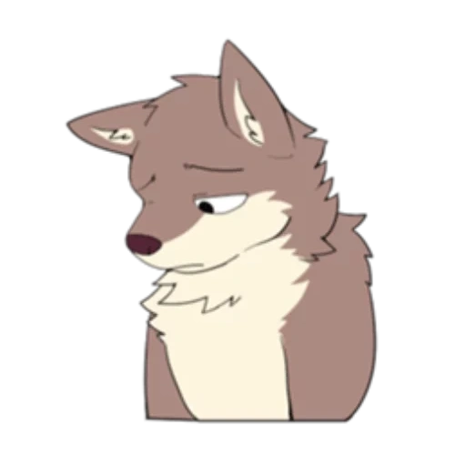 wolf, anime, wolf dog, wolf found, comic book about furri werewolf 18