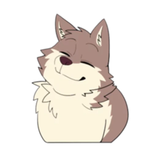 fox, anime, furry fox, character illustration