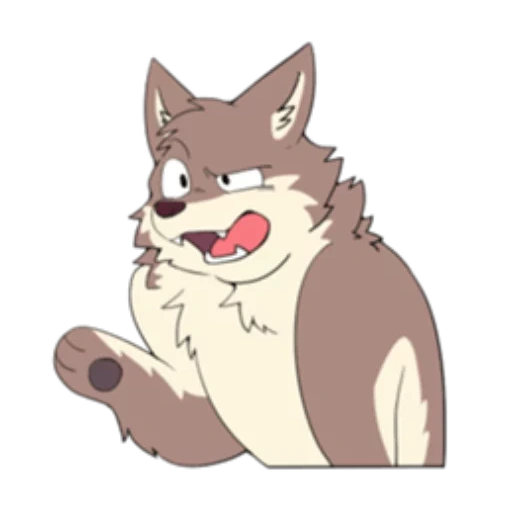 fox, anime, character, raccoon drawing, character illustration