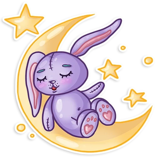 кролик, зайка спит луне, зайчик спит луне, кролик rabbitpyl9, пасхальный кролик