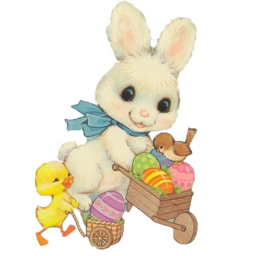 conejo de pascua, conejo de pascua, conejo de pascua, color de fondo transparente de conejito de pascua