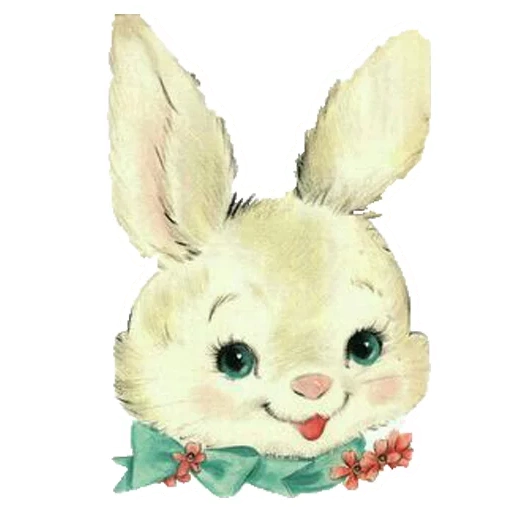 kelinci kecil, kelinci yang menggemaskan, kelinci kecil yang lucu, pola kelinci, ilustrasi kelinci