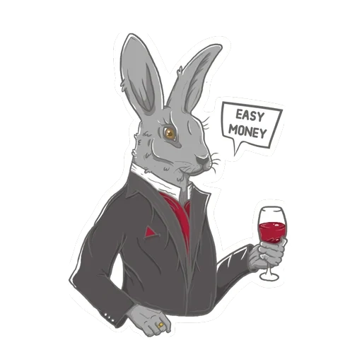 rabbit, rabbit art, hare rabbit, white rabbit