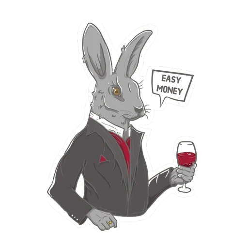 lapin, art de lapin, lapin de lièvre, lapin blanc