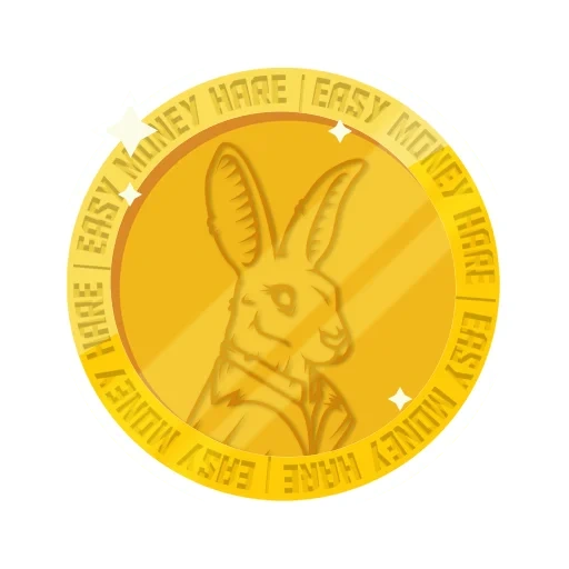 pièce de monnaie, pièces de monnaie, picachu coin, pièces d'or, pièce d'or avec un lièvre