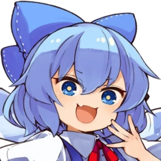 cirno touhou, touhou project, touhou cirno baka, touhou hisoutensoku