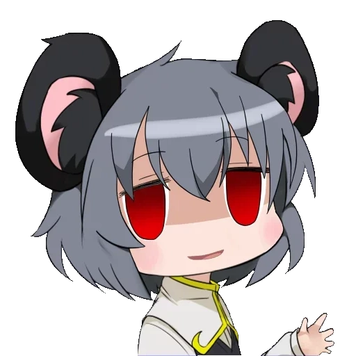 чиби, nyn姉貴, nazrin, чиби неко