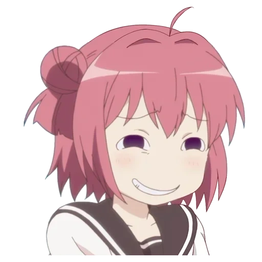 тян, yuru yuri, аниме эмоции