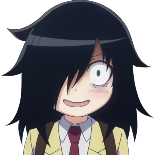 watamote, watamote опенинг, томоко куроки аниме, watamote слава марлоу