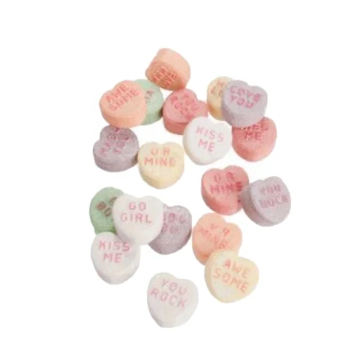 candy hearts, эстетика надписями, sweethearts конфеты