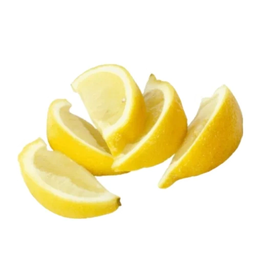 лимоны, лимонный сок, клипарт лимон, долька лимона, лимонная цедра белом фоне