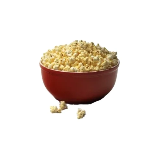 popcorn, попкорн, овсяная каша, гречное попкорн, попкорн белом фоне