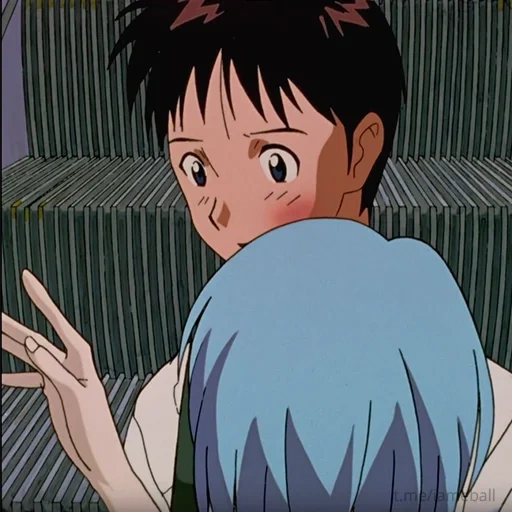 anime, personajes de anime, manga de evangelio, evangelion shinji, evangelion 1995 shinji