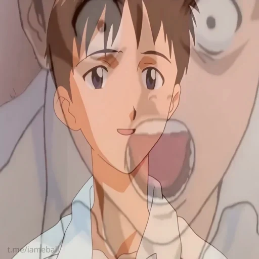 anime, shinji ikari, anime charaktere, anime evangelion, evangelion shinji