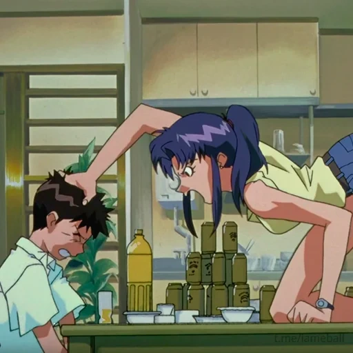 anime, evangelio, evangelion misato, evangelion misato, misato katsuragi evangelion 1995