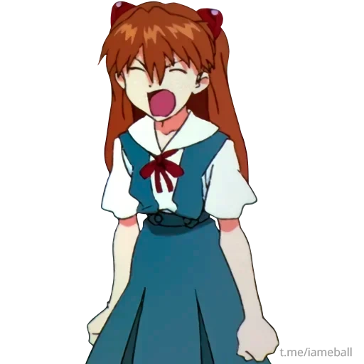 gli evangelici, anime girl, i personaggi degli anime, evangelion aska, asuka langley