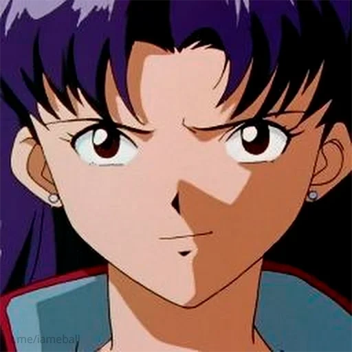 anime, misato kaji, misato katsuragi, evangelion misato, misato evangelion 1995