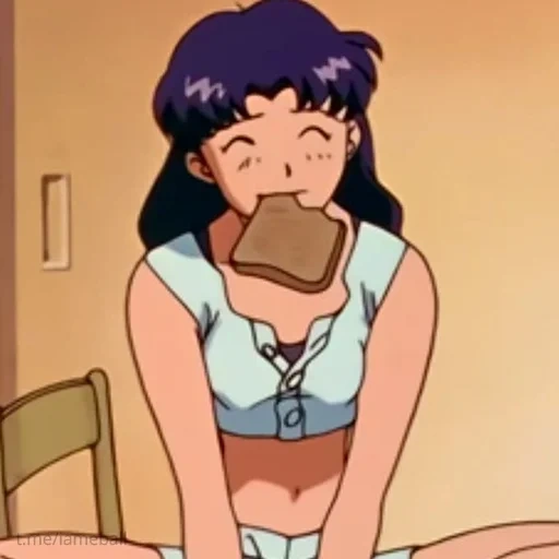 humano, misato katsuragi, evangelio de misato, misato katsuragi evangelion