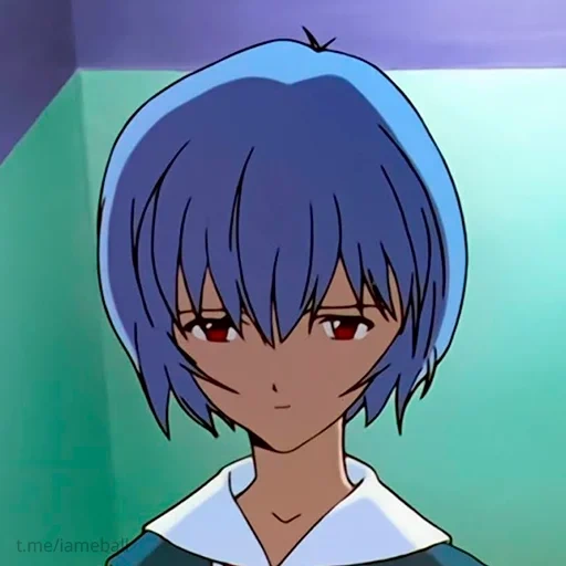 ayanami ray, animation classic, cartoon character, gospel leon ayanami, the gospel of leanami