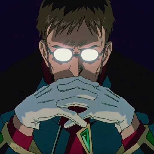 evangelio, gando ikari, evangelion gendo, evangelio shinji, evangelio padre shinji