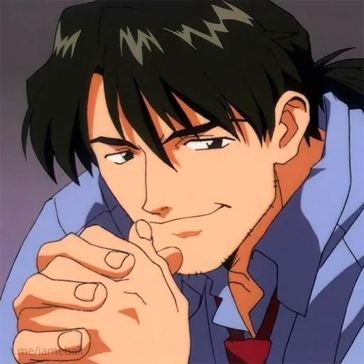 kaji, evangelio, röji kaji, evangelion kaji, röji kaji es el más joven