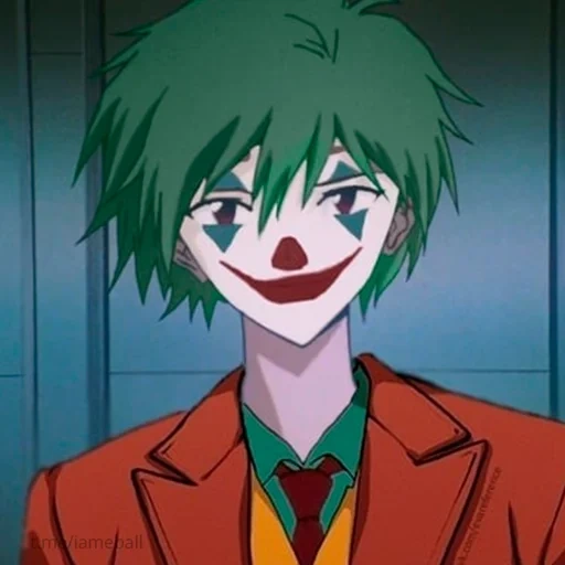 anime, gli evangelici, clown anime, hellshake yano, i personaggi degli anime