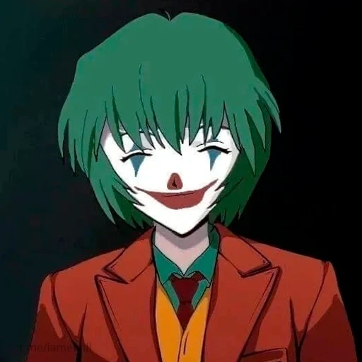 anime, rey ayenami, clown di asuka, anime del clown, i personaggi degli anime