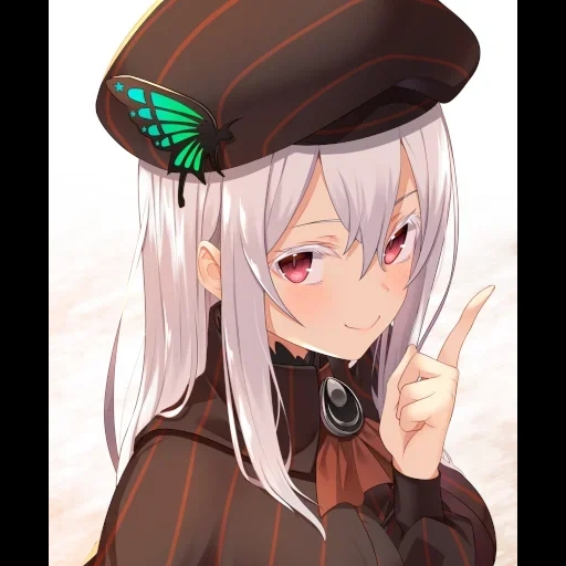 anime un peu, anime artistique, fille animée, filles anime, re zero witch echidna