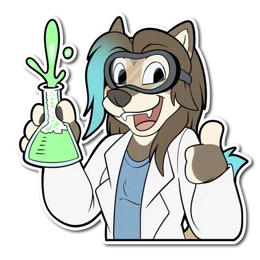 anime, alf character, furry laboratory